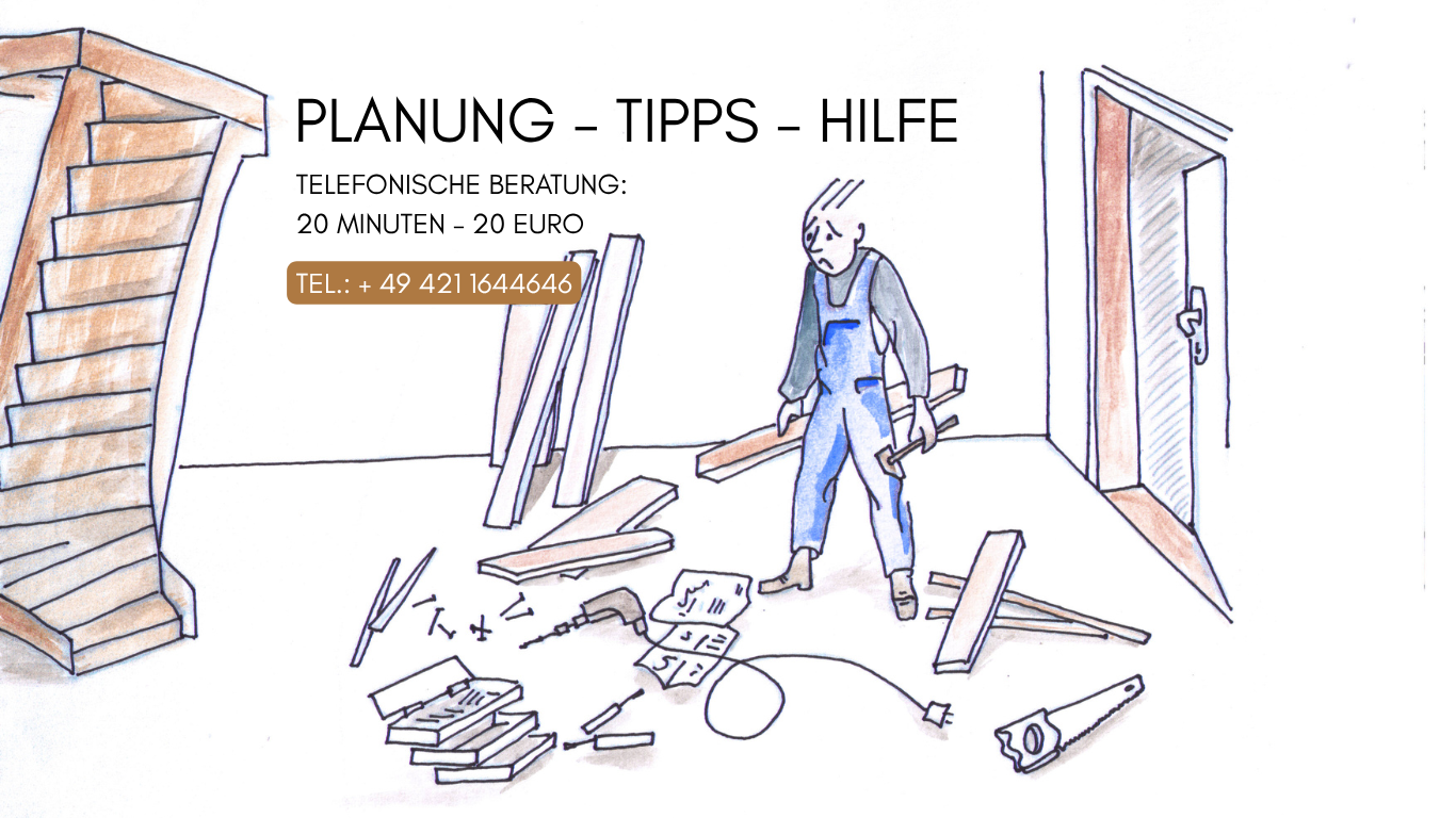 Startseite Treppenberatung